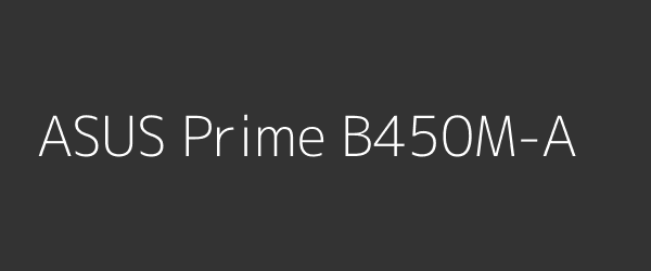 ASUS Prime B450M-A